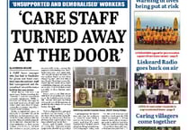 This week's Cornish Times - news, views and local information in the shops today