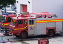 Fourth call-out of Easter weekend for firefighters on Bodmin Moor