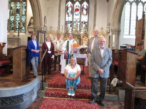 Farewell to priest-in-charge at Saltash | cornish-times.co.uk 