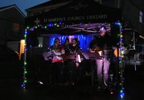 Church takes carols out into the community