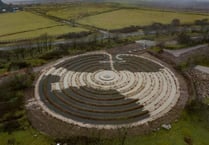 Labyrinth inspired by Tintagel will take thousands of years to complete