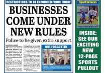 Local news, views, photos and information in your latest Cornish Times, out today