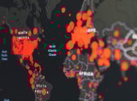 Lockdown in South East Cornwall and around the world