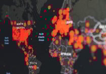 Lockdown in South East Cornwall and around the world