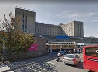Number of COVID patients in hospital across the two counties is continuing to fall