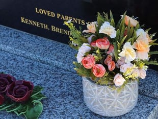 No plastic in cemeteries says Parish Council