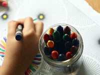 Children's art and words for G7 summit