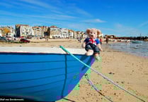 Take a virtual trip through Cornwall with a travelling bear