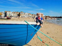 Take a virtual trip through Cornwall with a travelling bear