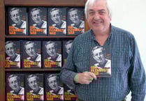 Local author reveals inspiration for 007