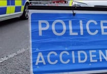 Diversion in place on Cornwall-Devon border after A30 closed by collision