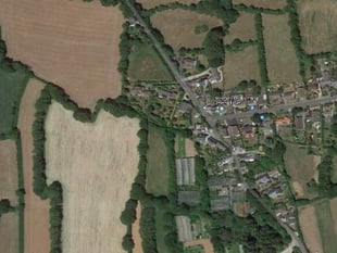 Permission for couple to live on agricultural site