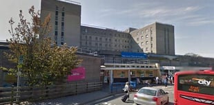 Rise in positive cases in Devon and Cornwall and in number of patients hospitalised