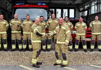 Farewell to crew manager Quentin