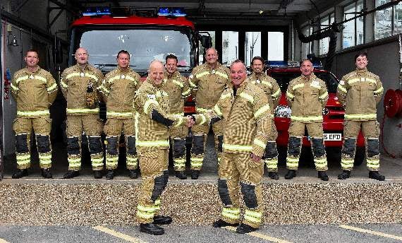 Farewell to crew manager Quentin