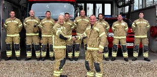 Farewell to crew manager Quentin