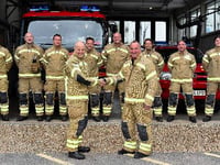 Farewell to crew manager Quentin