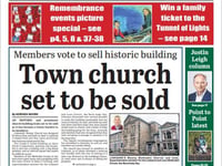 Pick up your latest Cornish Times today!