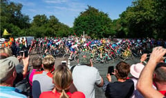 GWR says plan ahead: trains are likely to be busy for the Tour of Britain weekend
