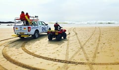 Which beaches have lifeguards over half term?