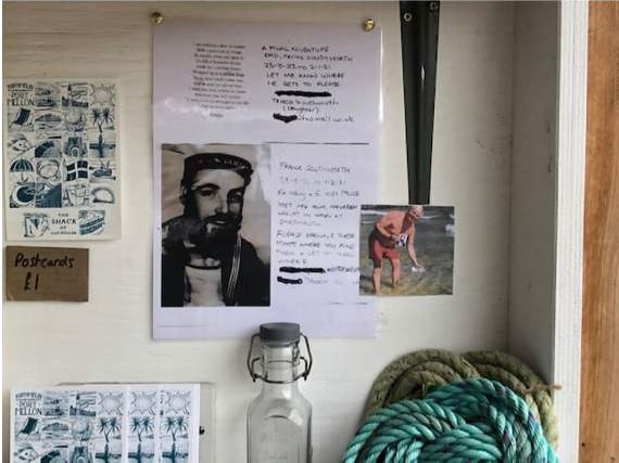 Daughter's moving story of 'dad's last adventure'