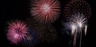 Popular school fireworks display returns with a bang!