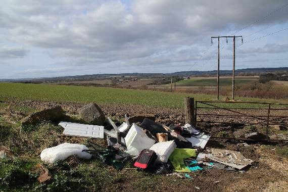 'Up your game' on flytipping, councils told