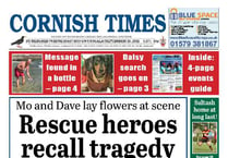 Pick up your latest Cornish Times today!