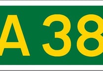 A38 now open after Glynn Valley collision in which three people were injured