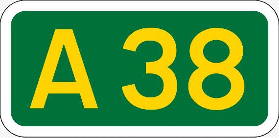 A38 now open after Glynn Valley collision in which three people were injured