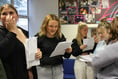 GCSE students across the country are today celebrating another record set of grades
