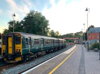 Fallen trees cause railway disruption in Cornwall
