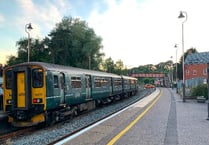 Fallen trees cause railway disruption in Cornwall