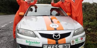 Cornball24 banger rally takes to the roads