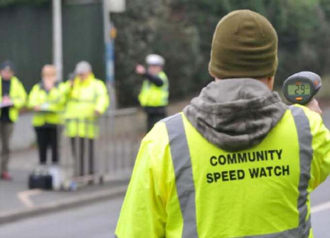 Community Speed Watch group looking to recruit new volunteers