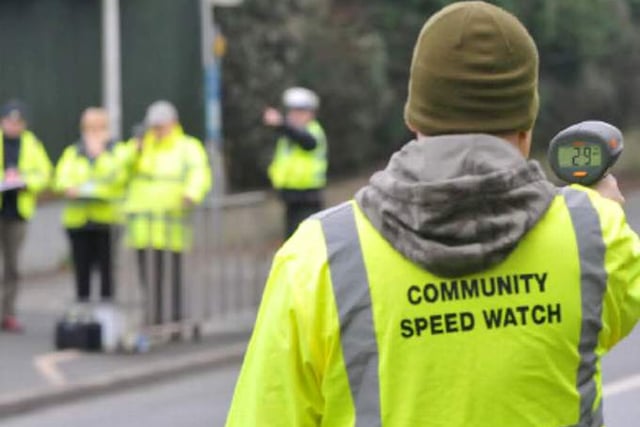 Community Speed Watch group looking to recruit new volunteers