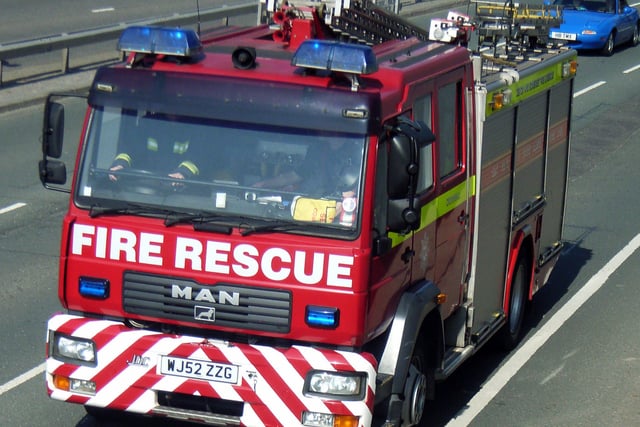Firefighters tackle blaze at Liskeard electrical sub station