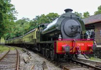 Local heritage project brings Christmas carols to valley line
