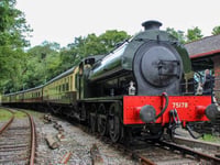 Local heritage project brings Christmas carols to valley line