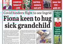 Pick up the latest edition of the Cornish Times