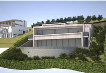 Downderry plan for hillside home overlooking the sea is rejected as 'overdevelopment'