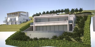 Downderry plan for hillside home overlooking the sea is rejected as 'overdevelopment'