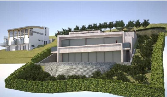 Downderry plan for hillside home overlooking the sea is rejected as 'overdevelopment'