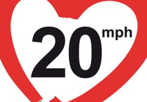 Cornwall Council website provides updates on the county's 20mph zone schemes