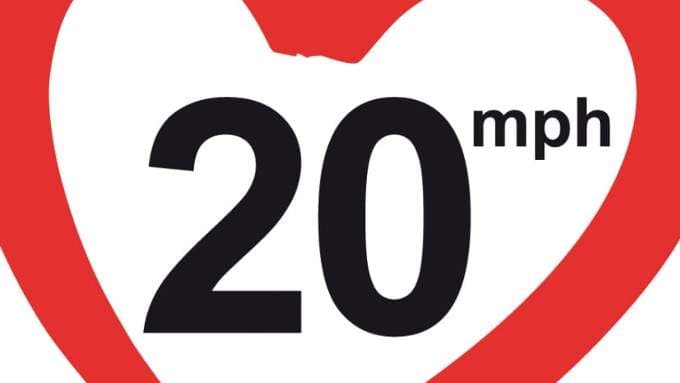 Cornwall Council website provides updates on the county's 20mph zone schemes 