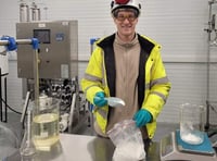 Cornish pilot plant produces its first lithium from mica in granite