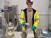 Cornish pilot plant produces its first lithium from mica in granite