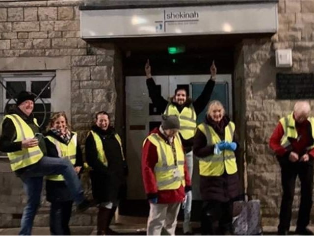 Callington Lions join forces with organisations helping those in need both at home and abroad