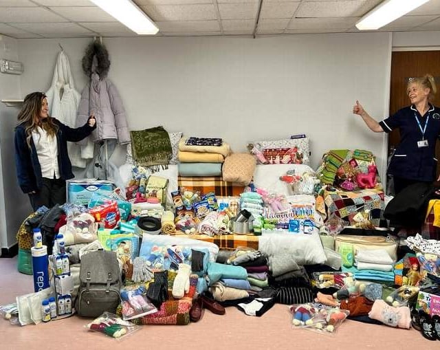 Four Seasons care agency thanks people of Torpoint and Rame for Ukraine donations