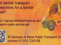 Help shape the future of public transport connectivity on the Rame Peninsula